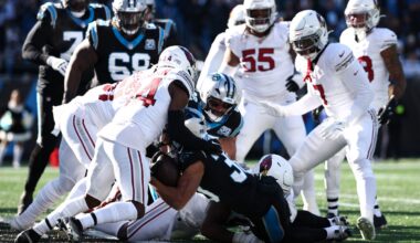 How to watch Arizona Cardinals vs Carolina Panthers game on TV Sunday
