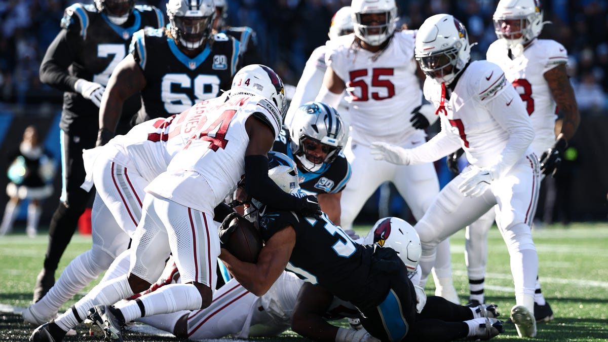 How to watch Arizona Cardinals vs Carolina Panthers game on TV Sunday