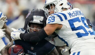 Colts Cameron McGrone, an Indy naive, carves out role at linebacker