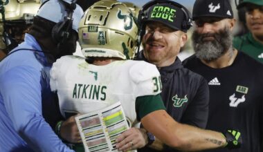 Who is Alex Golesh? What to know of USF football coach