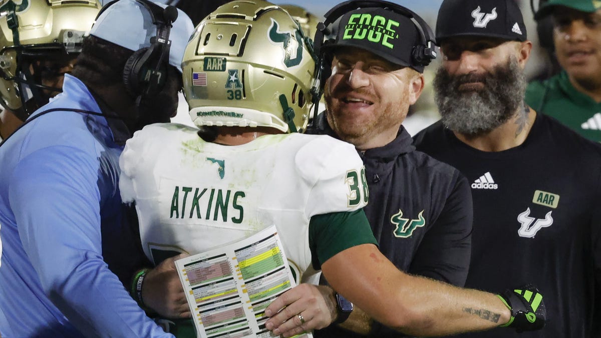 Who is Alex Golesh? What to know of USF football coach