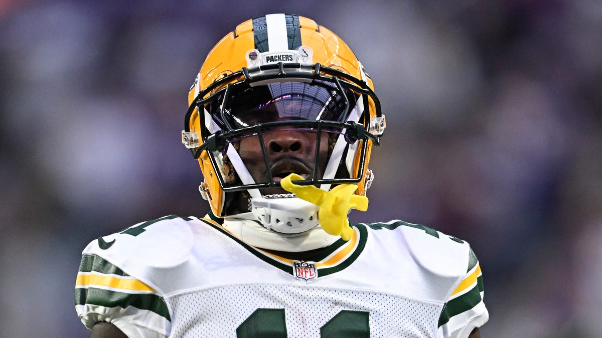 Packers wide receiver has broken collarbone