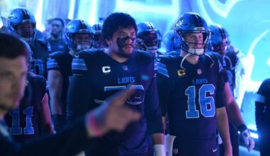 Detroit Lions name 6 captains for 2025 season, including a newcomer