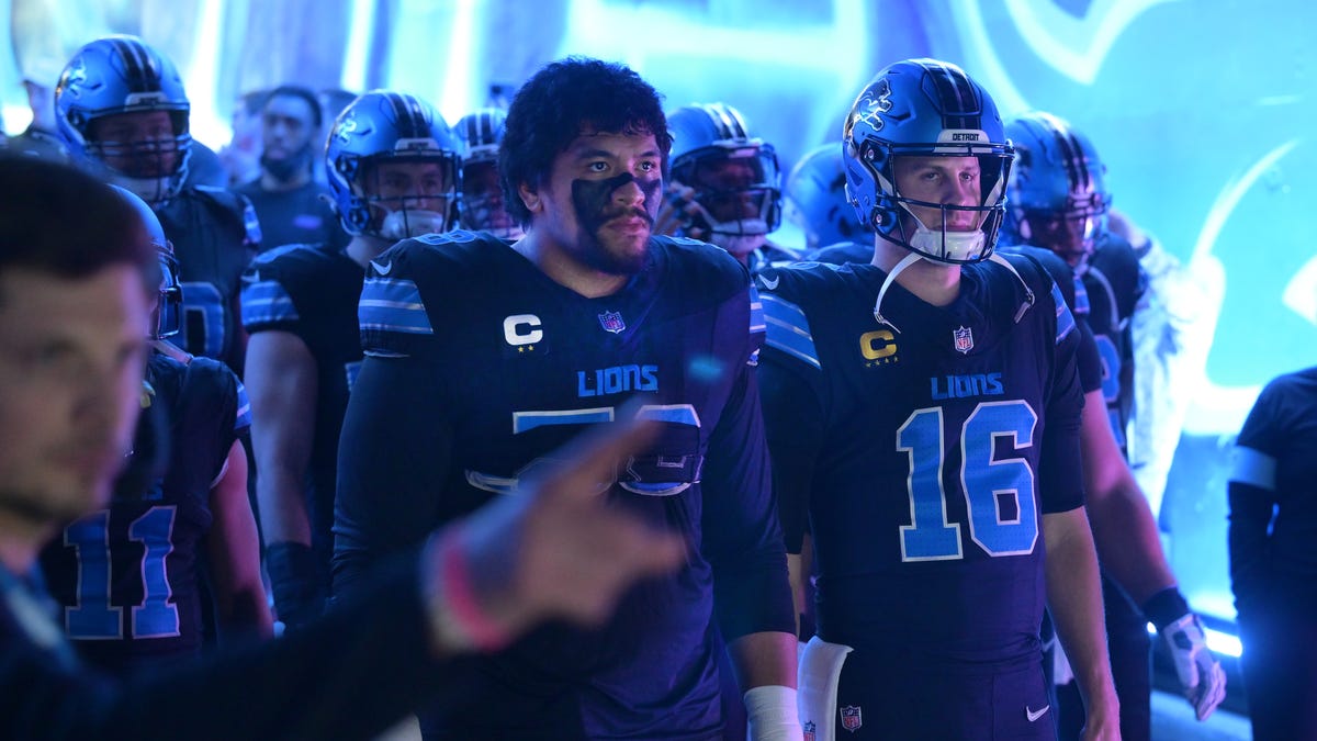 Detroit Lions name 6 captains for 2025 season, including a newcomer