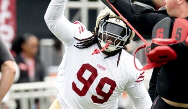 CJ West and Mykel Williams injuries add to 49ers' D-line woes