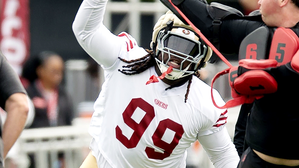 CJ West and Mykel Williams injuries add to 49ers' D-line woes