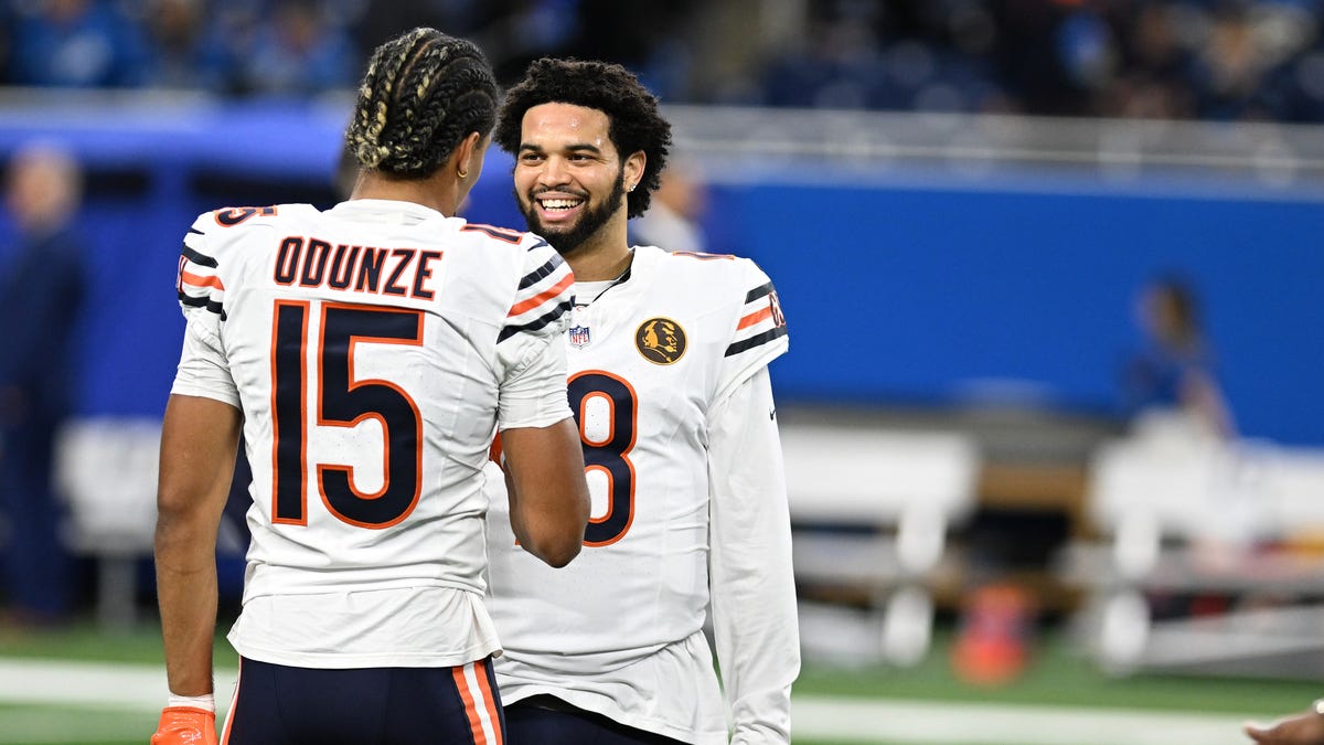 Chicago Bears depth chart for every position