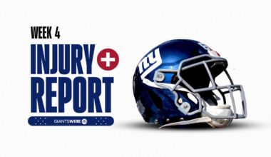 Giants rule 3 out; Malik Nabers will play vs. Los Angeles Chargers