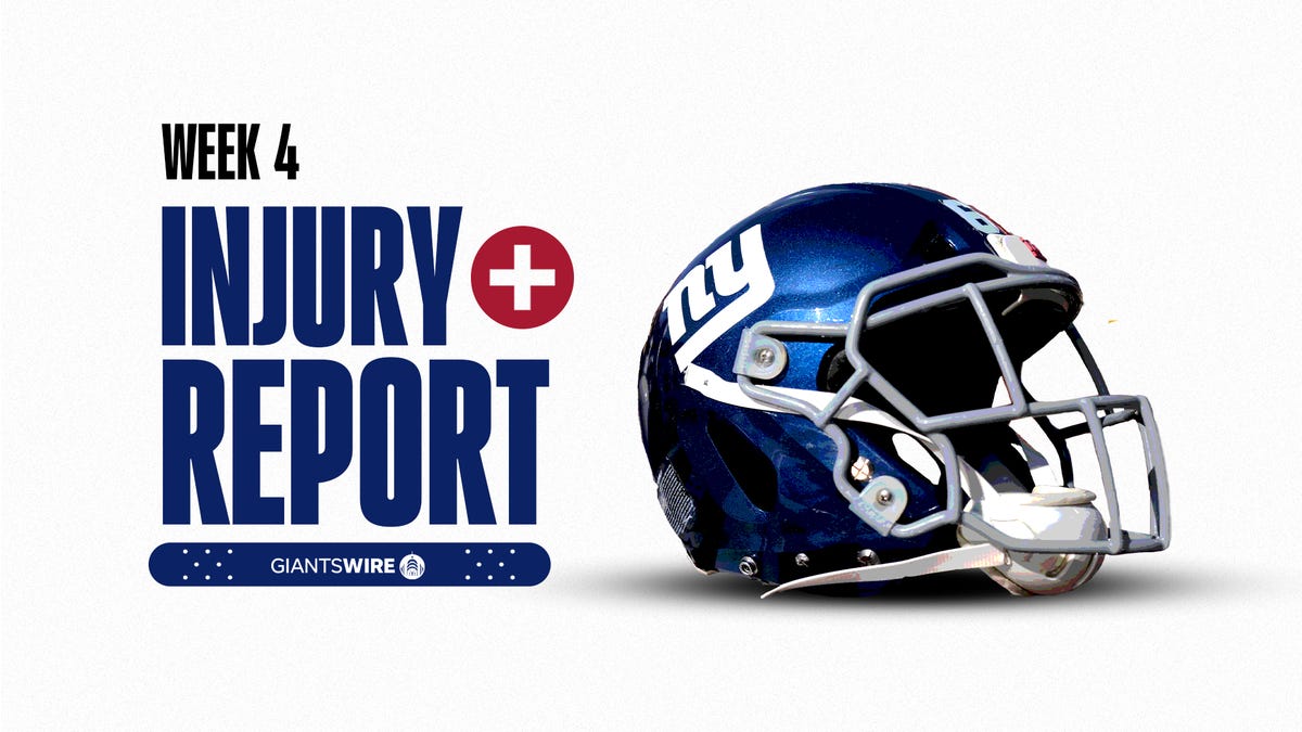 Giants rule 3 out; Malik Nabers will play vs. Los Angeles Chargers