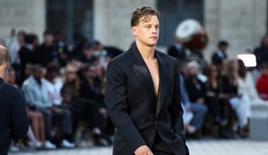 6 of Joe Burrow's top viral moments, from modeling to bad pitching