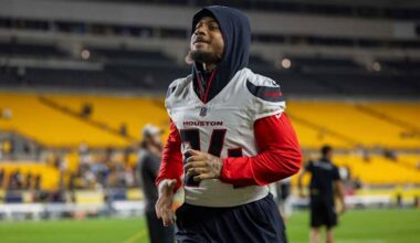 All-Pro corner Derek Stingley Jr. leaves game with rib injury