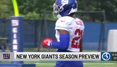 New York Giants look to turn optimism into wins this season