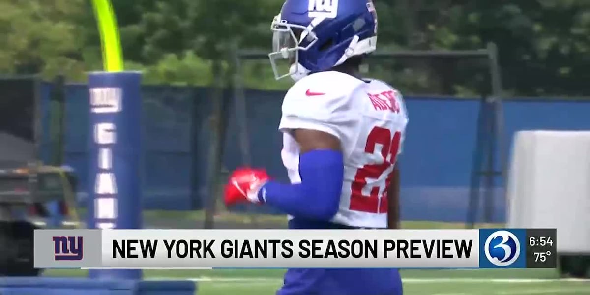 New York Giants look to turn optimism into wins this season