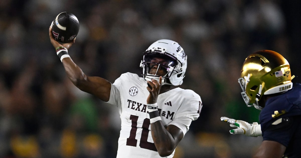 Can Aggies keep momentum going in SEC opener vs. Auburn?
