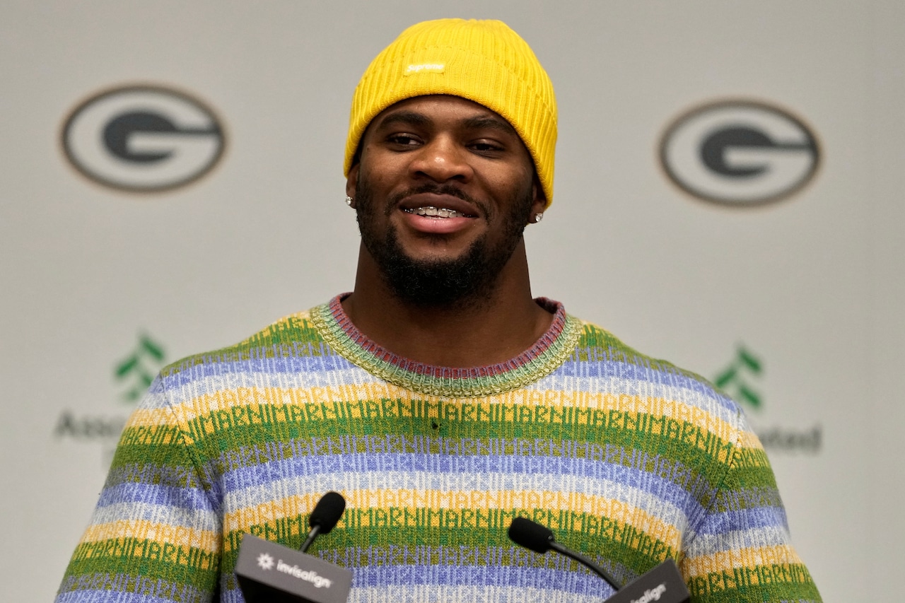 Packers Micah Parsons Football