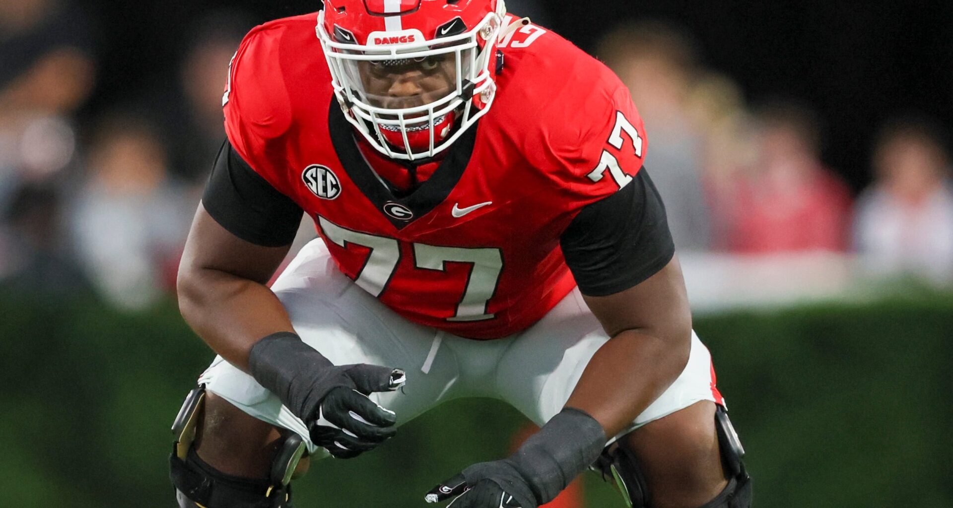 Kirby Smart gives the latest on offensive line