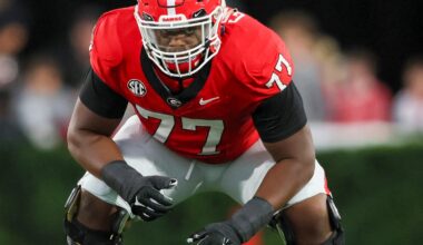 Kirby Smart gives the latest on offensive line