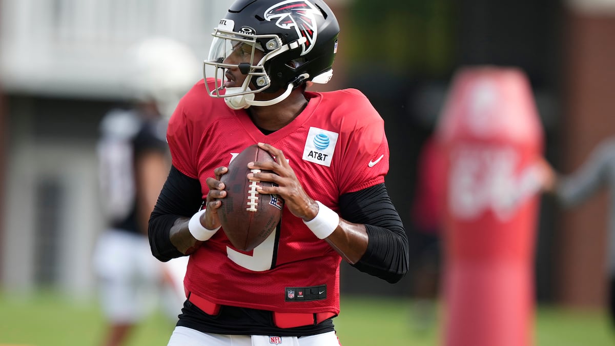 Falcons’ Michael Penix Jr. aims to take down his hometown team in opener - Tampa Bay Times
