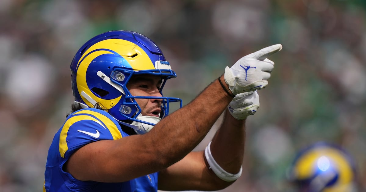 Puka Nacua leads the NFL in these 2 statistics through 3 weeks – Deseret News