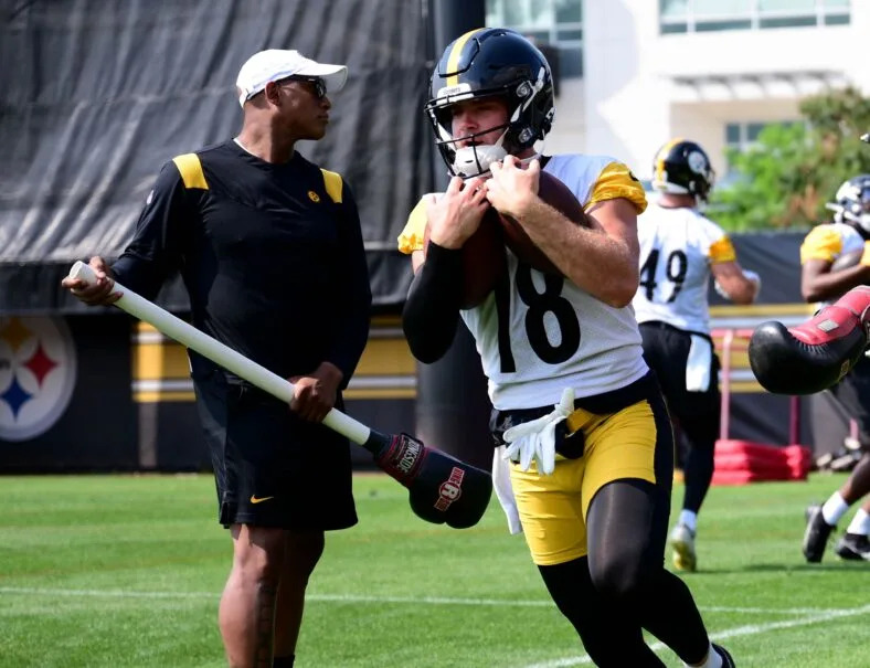 Pittsburgh Steelers QB John Rhys Plumlee