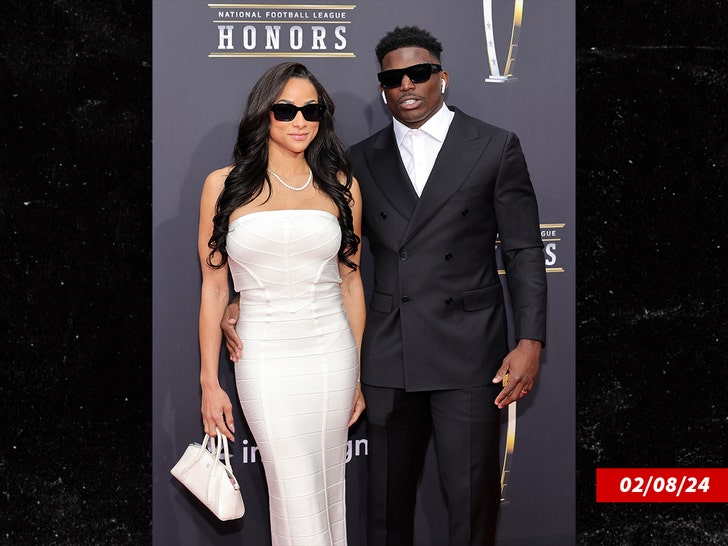 tyreek hill and keeta vaccaro getty 4