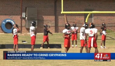 Northeast Raiders Riding Momentum Into Week Six Region Matchup - 41NBC News