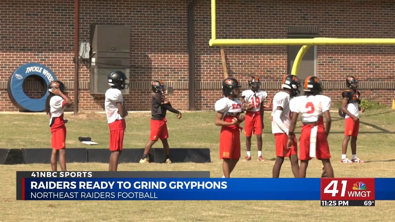 Northeast Raiders Riding Momentum Into Week Six Region Matchup - 41NBC News