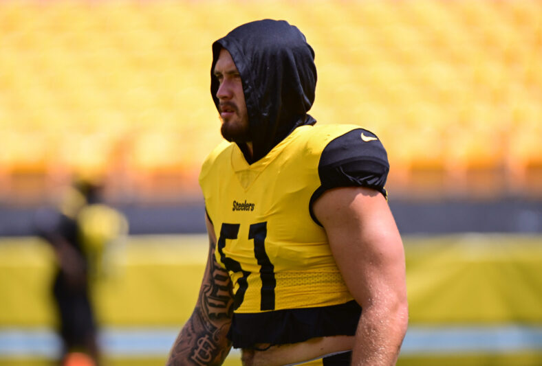 Pittsburgh Steelers LB Nick Herbig