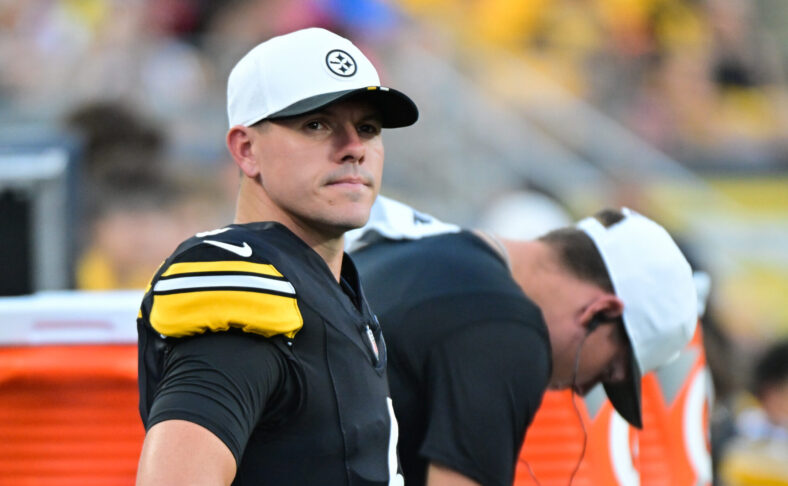 Pittsburgh Steelers QB Logan Woodside