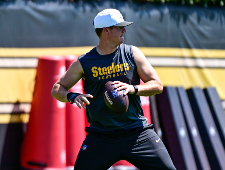 Pittsburgh Steelers QB Will Howard