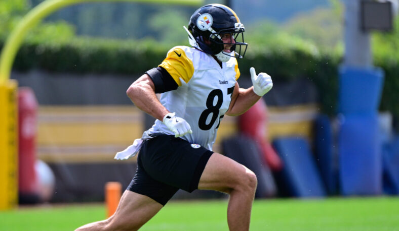 Pittsburgh Steelers TE JJ Galbreath