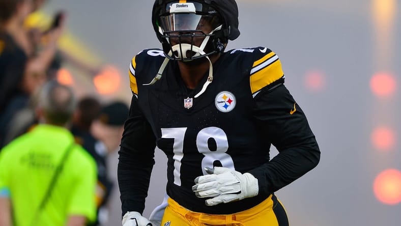 Pittsburgh Steelers OG James Daniels