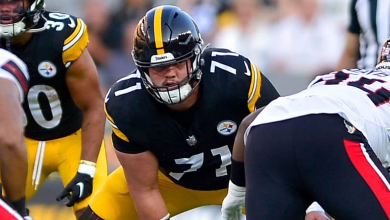 Pittsburgh Steelers C/G Nate Herbig