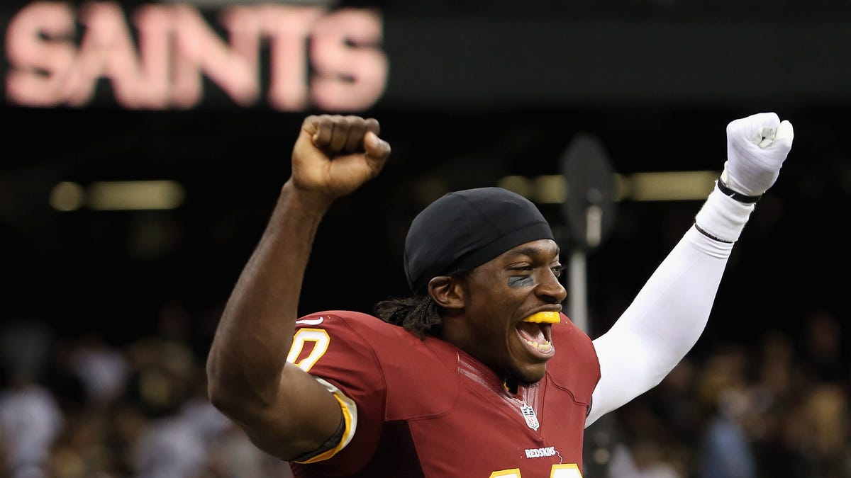 Robert Griffin III weighs in on Jayden Daniels
