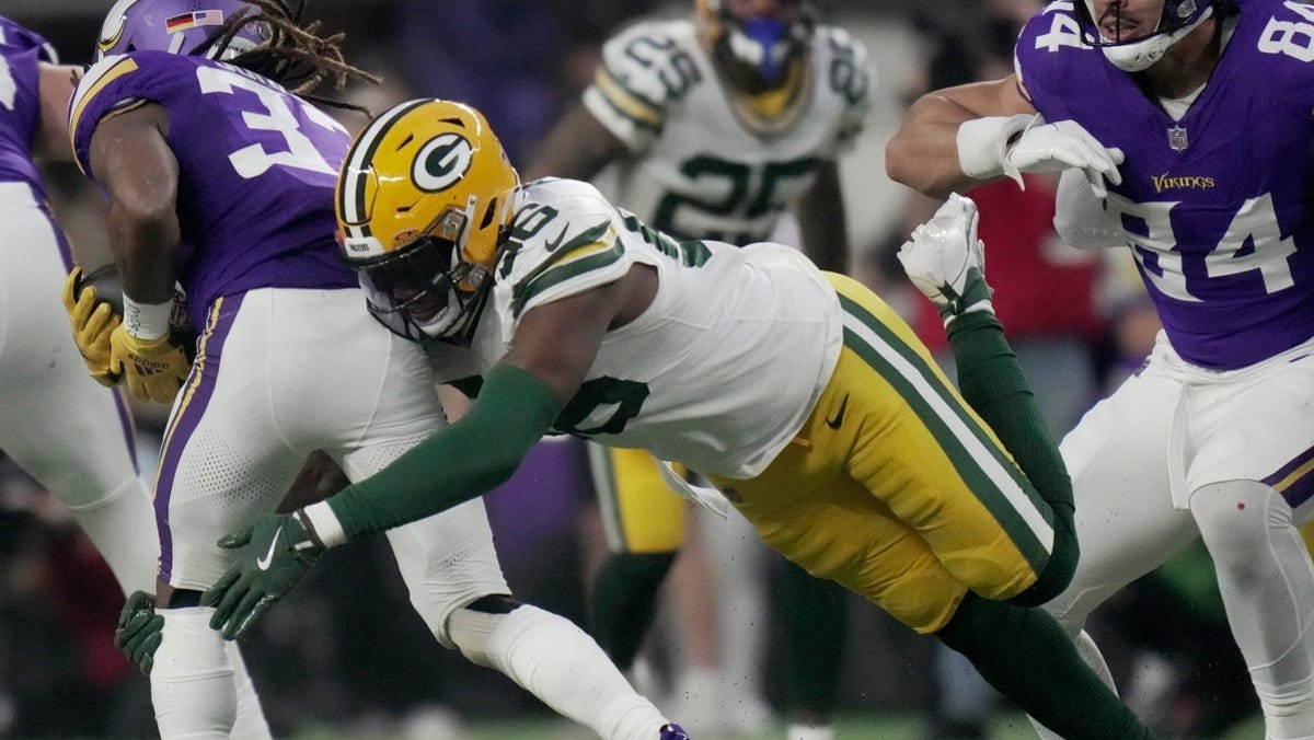 Vikings vs. Bears injury report