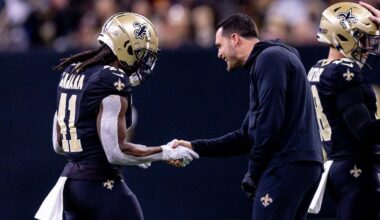 Alvin Kamara player props odds, tips and betting trends for Week 1