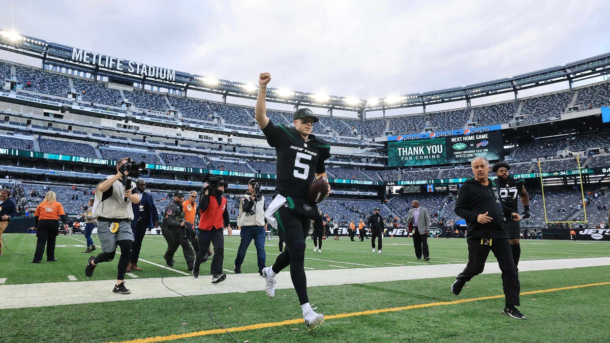 Mike White led Jets' 4th-quarter comeback in 2021 to stun Bengals