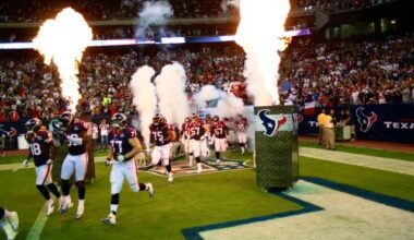 Texans vs 49rs in Preseason Play