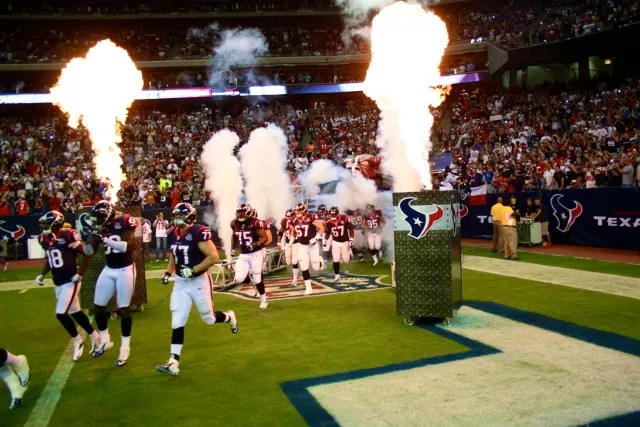 Texans vs 49rs in Preseason Play