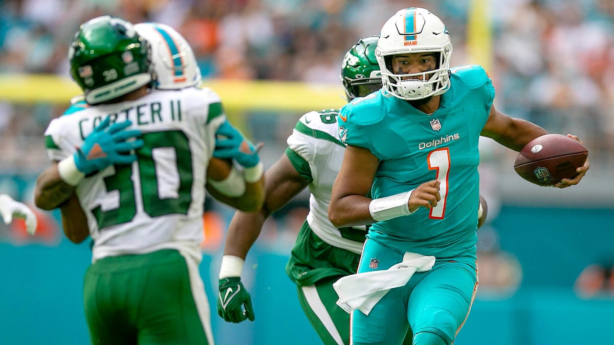 How to watch Jets-Dolphins, Bengals-Broncos on Monday Night Football