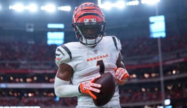 Cardinals to face WR Ja'Marr Chase, No. 4 in 'NFL Top 100' in 2025