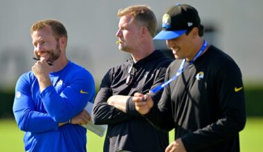 LA Rams' front office ranked among NFL's best by head coaches, GMs