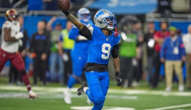 Lions reveal uniform choice for Week 2 matchup with Bears