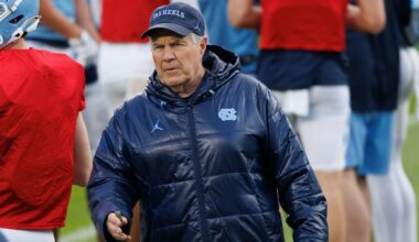 Bill Belichick, North Carolina face TCU amid serious questions