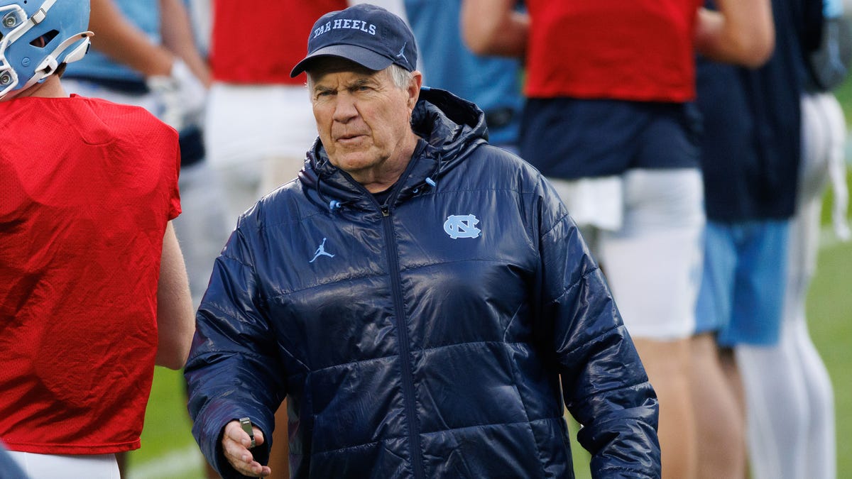 Bill Belichick, North Carolina face TCU amid serious questions