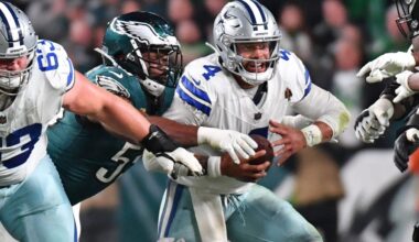 Eagles vs Cowboys predictions, picks, odds for Thursday Night Football