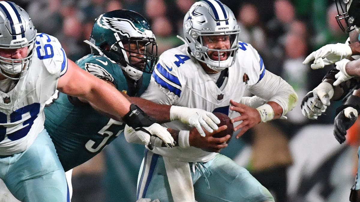 Eagles vs Cowboys predictions, picks, odds for Thursday Night Football