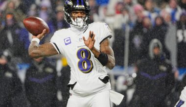 Ravens QB Lamar Jackson out vs. Texans in Week 5