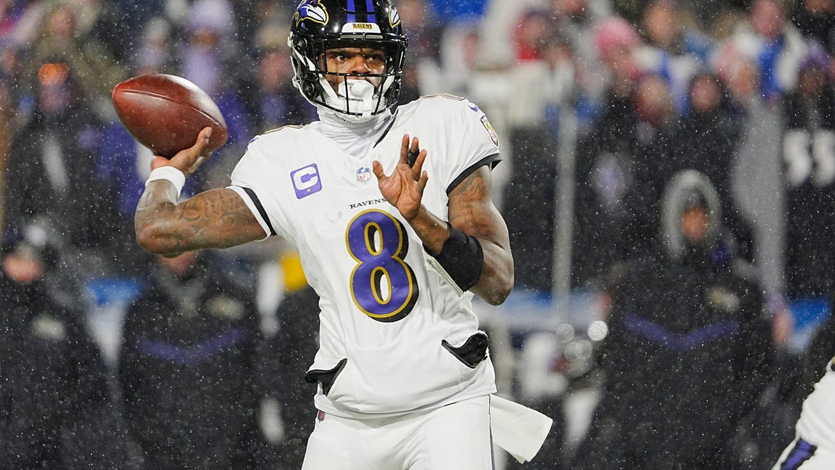 Ravens QB Lamar Jackson out vs. Texans in Week 5