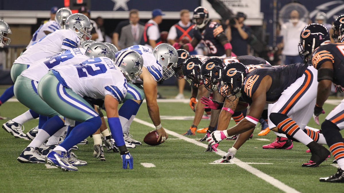 Can you watch Cowboys-Bears in your area? NFL Week 2 TV Coverage Maps